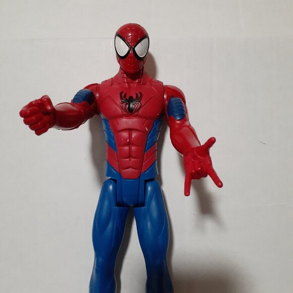 Marvel 12" Figures 2014 Lot of 4 (Star Lord, Spiderman, Black Spiderman & Thor) - Picture 6 of 9